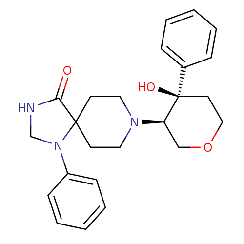 Chemical structure of BindingDB Monomer ID 50175942