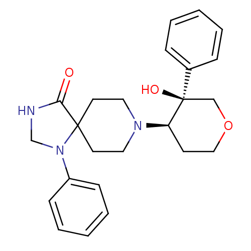 Chemical structure of BindingDB Monomer ID 50175943