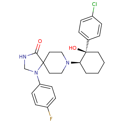 Chemical structure of BindingDB Monomer ID 50175945