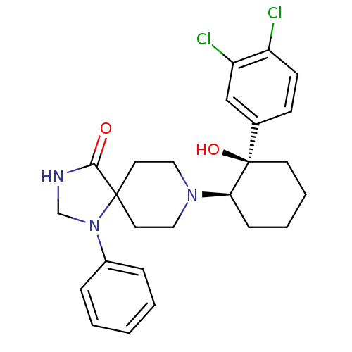 Chemical structure of BindingDB Monomer ID 50175946