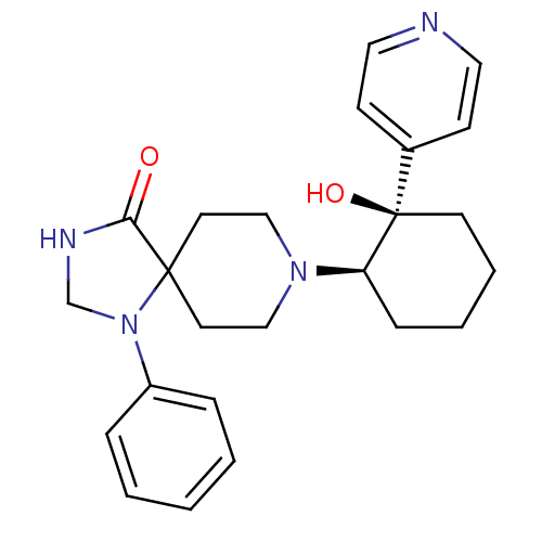 Chemical structure of BindingDB Monomer ID 50175947