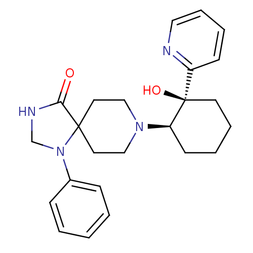 Chemical structure of BindingDB Monomer ID 50175949