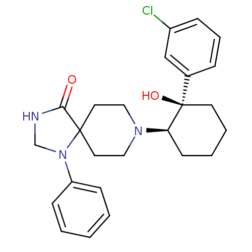 Chemical structure of BindingDB Monomer ID 50175951