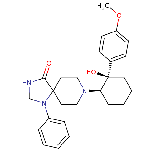 Chemical structure of BindingDB Monomer ID 50175952
