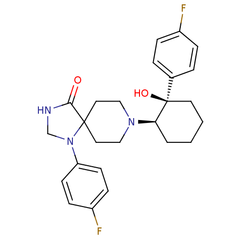 Chemical structure of BindingDB Monomer ID 50175953