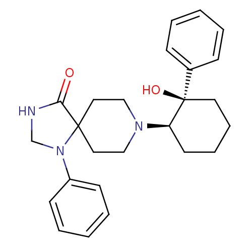 Chemical structure of BindingDB Monomer ID 50175955
