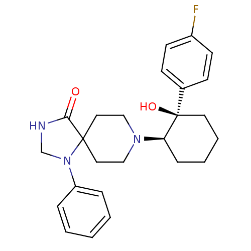 Chemical structure of BindingDB Monomer ID 50175956