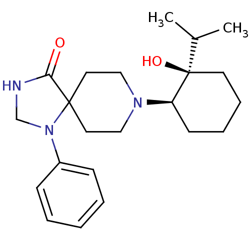 Chemical structure of BindingDB Monomer ID 50175957
