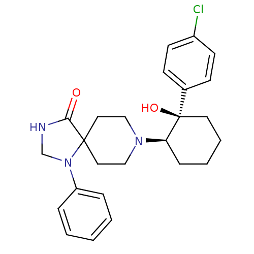 Chemical structure of BindingDB Monomer ID 50175958