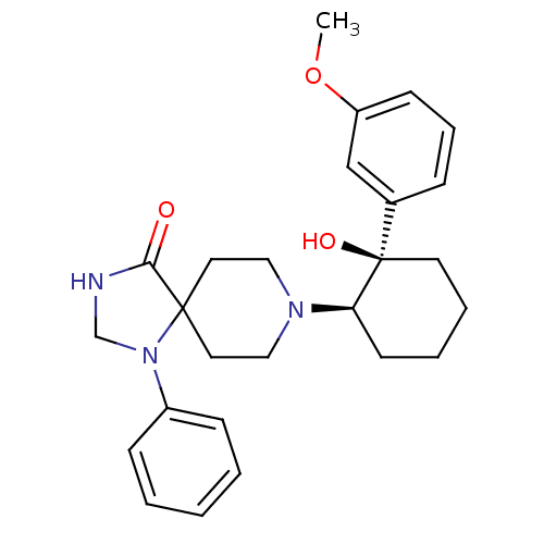 Chemical structure of BindingDB Monomer ID 50175959