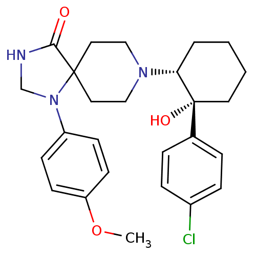 Chemical structure of BindingDB Monomer ID 50175960