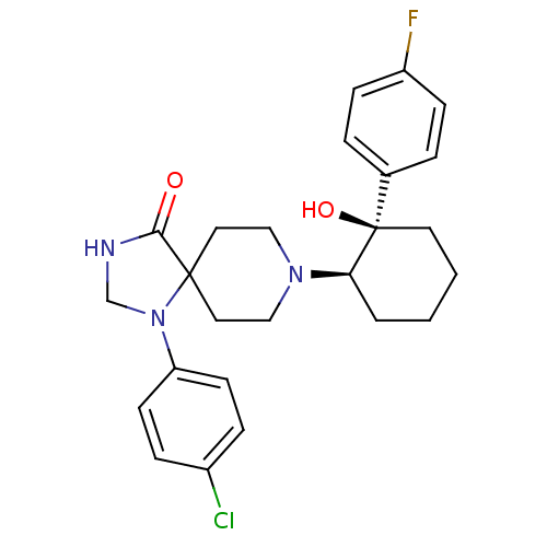 Chemical structure of BindingDB Monomer ID 50175962