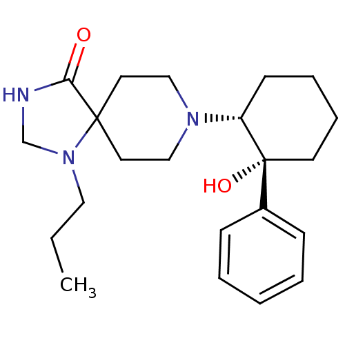 Chemical structure of BindingDB Monomer ID 50175963