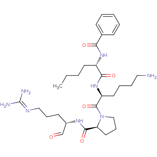 Chemical structure of BindingDB Monomer ID 50175965