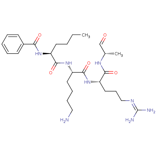 Chemical structure of BindingDB Monomer ID 50175966
