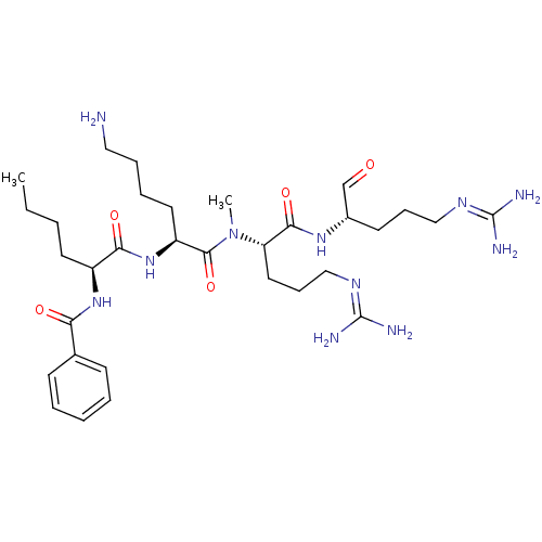 Chemical structure of BindingDB Monomer ID 50175967