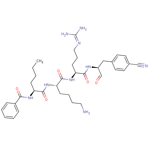 Chemical structure of BindingDB Monomer ID 50175968