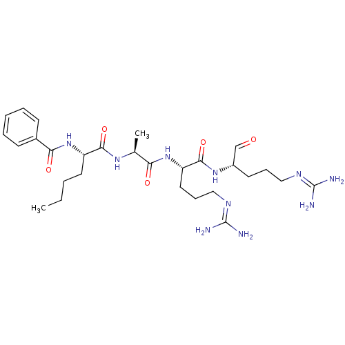 Chemical structure of BindingDB Monomer ID 50175970