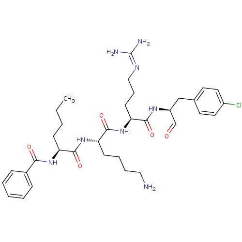 Chemical structure of BindingDB Monomer ID 50175972