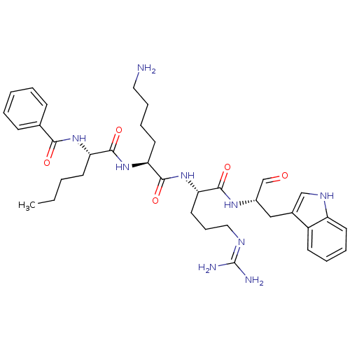 Chemical structure of BindingDB Monomer ID 50175974