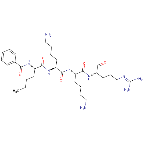 Chemical structure of BindingDB Monomer ID 50175977