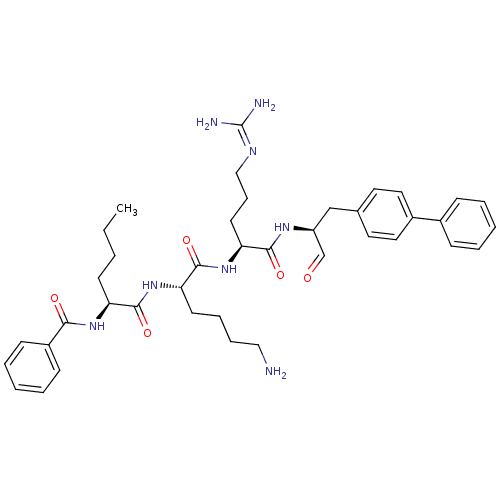 Chemical structure of BindingDB Monomer ID 50175978
