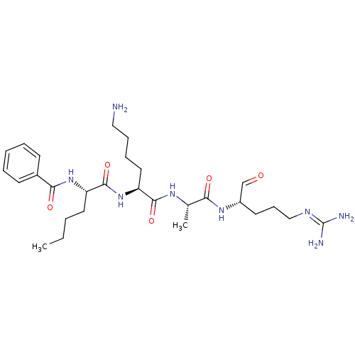 Chemical structure of BindingDB Monomer ID 50175983