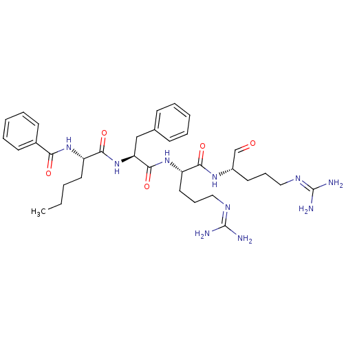 Chemical structure of BindingDB Monomer ID 50175985