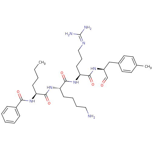 Chemical structure of BindingDB Monomer ID 50175988