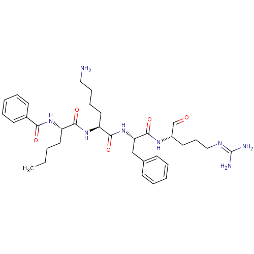 Chemical structure of BindingDB Monomer ID 50175990