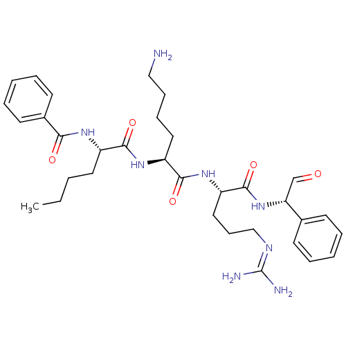 Chemical structure of BindingDB Monomer ID 50175991