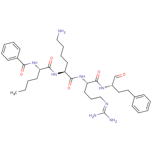 Chemical structure of BindingDB Monomer ID 50175992