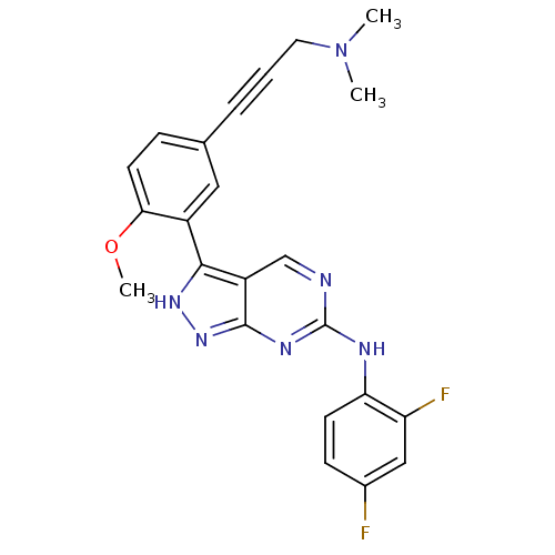 Chemical structure of BindingDB Monomer ID 50175995
