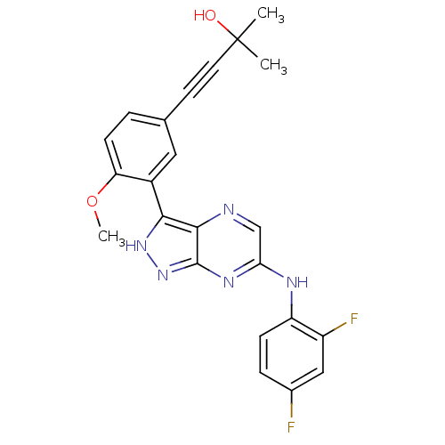 Chemical structure of BindingDB Monomer ID 50175998