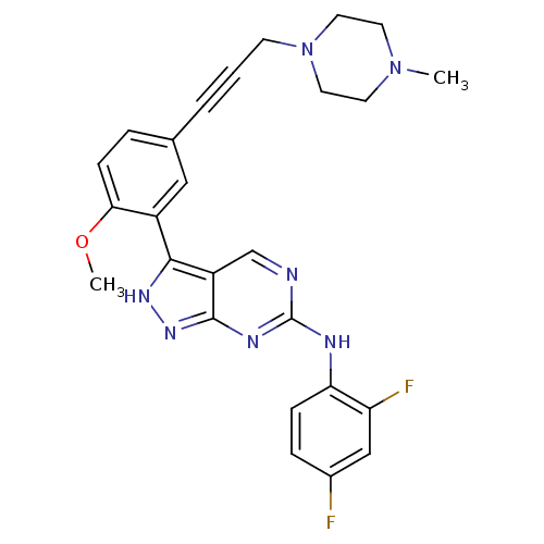 Chemical structure of BindingDB Monomer ID 50176003