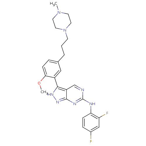 Chemical structure of BindingDB Monomer ID 50176005