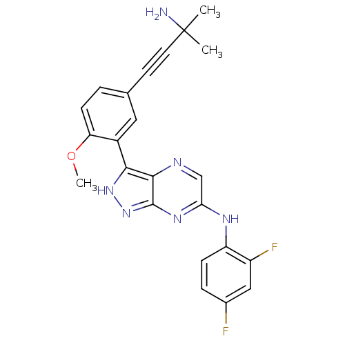 Chemical structure of BindingDB Monomer ID 50176006