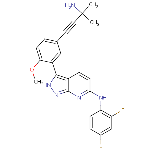 Chemical structure of BindingDB Monomer ID 50176007