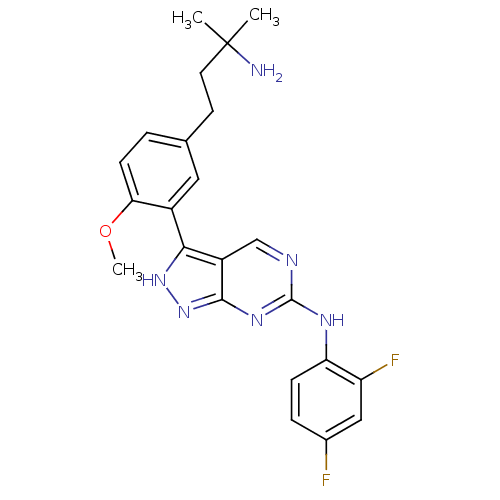 Chemical structure of BindingDB Monomer ID 50176008