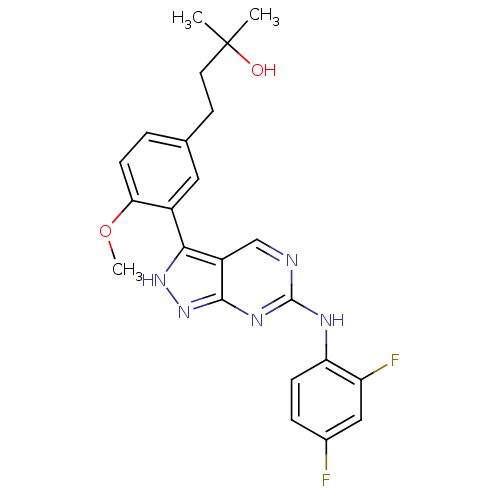 Chemical structure of BindingDB Monomer ID 50176009