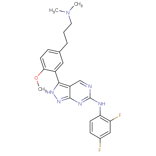 Chemical structure of BindingDB Monomer ID 50176010
