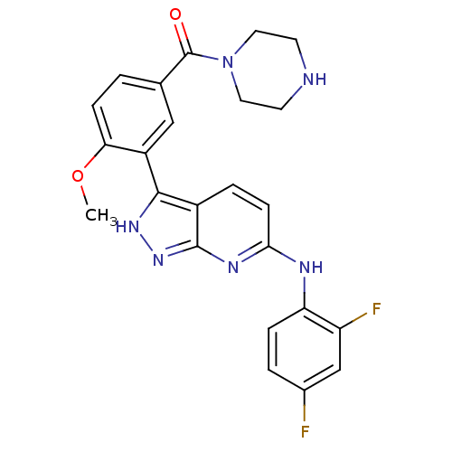 Chemical structure of BindingDB Monomer ID 50176012