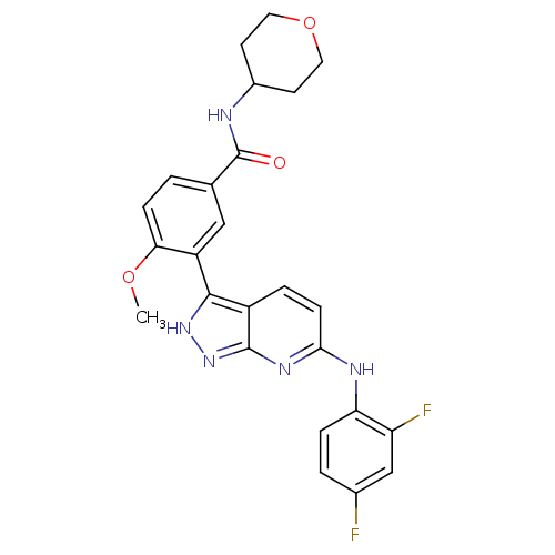 Chemical structure of BindingDB Monomer ID 50176013