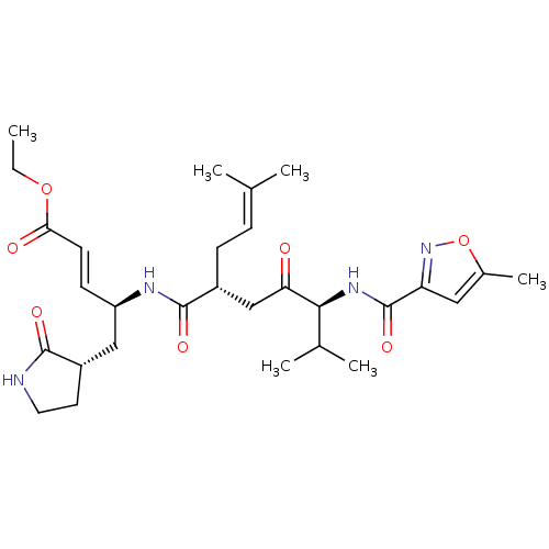 Chemical structure of BindingDB Monomer ID 50176014
