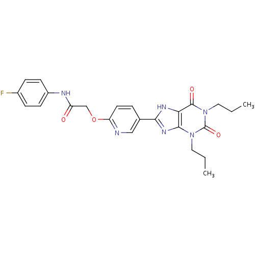 Chemical structure of BindingDB Monomer ID 50176016