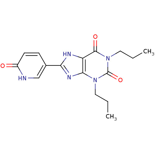 Chemical structure of BindingDB Monomer ID 50176017