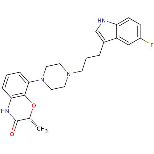 Chemical structure of BindingDB Monomer ID 50176019