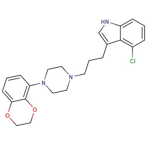 Chemical structure of BindingDB Monomer ID 50176025