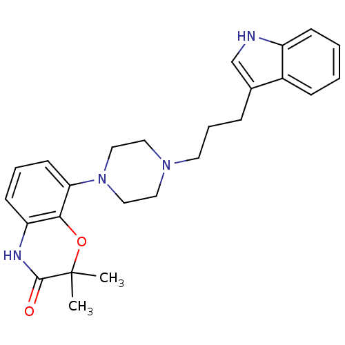 Chemical structure of BindingDB Monomer ID 50176026