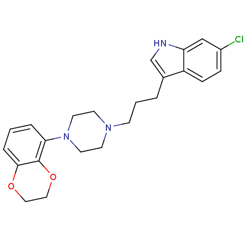 Chemical structure of BindingDB Monomer ID 50176031